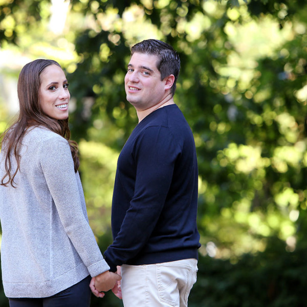 Philadelphia Engagement Portraits of Marisa + Matt