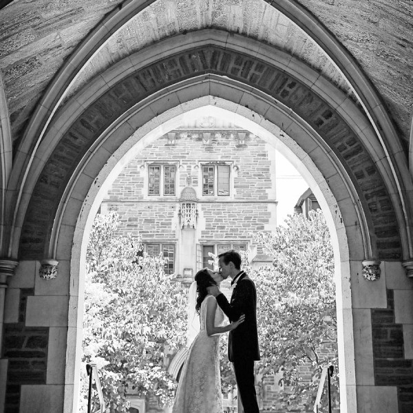 Princeton University Wedding Portraits of Lisa + Alexander