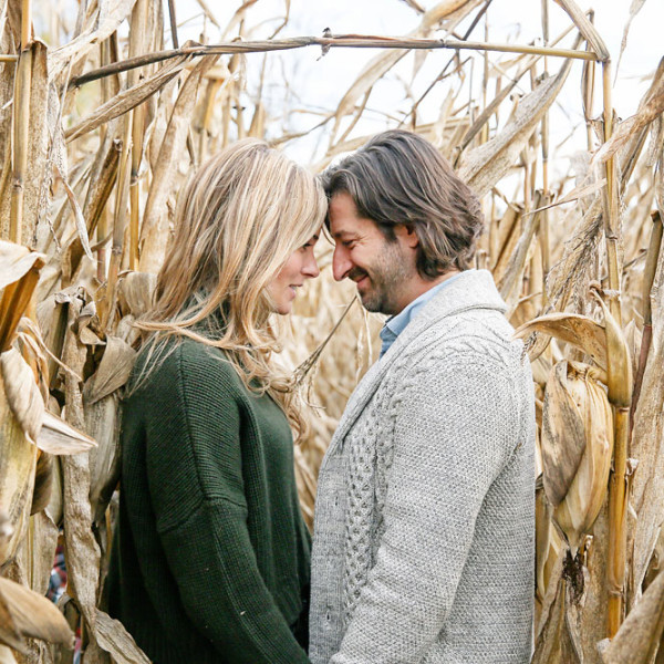 Engagement Portraits of Keely + Tom