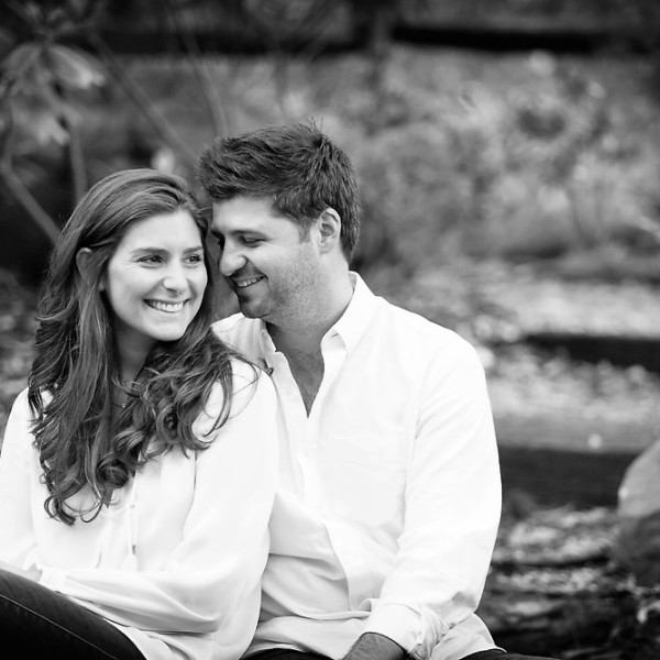 New Jersey Engagement Portraits of Haley + David