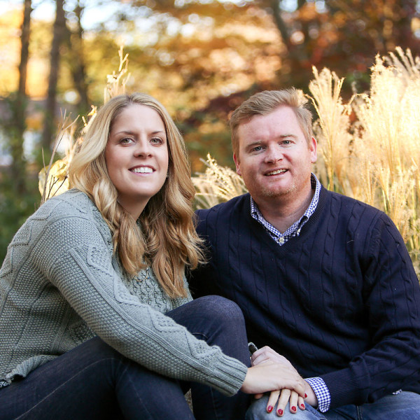 New Jersey Engagement portraits of Joyce and Jack