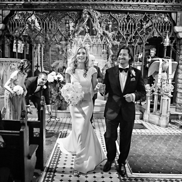 New Years Eve Wedding of Keely + Thomas