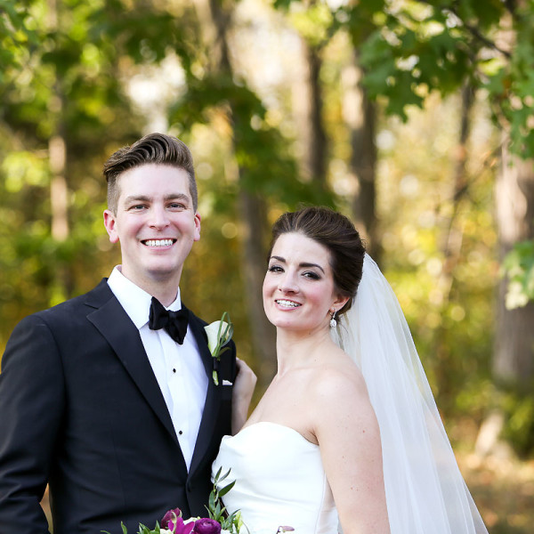 Saint John's Lutheran Church Wedding Ceremony of Amanda + John