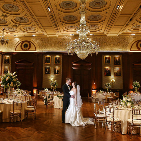 Union League Wedding Reception of Amanda + John