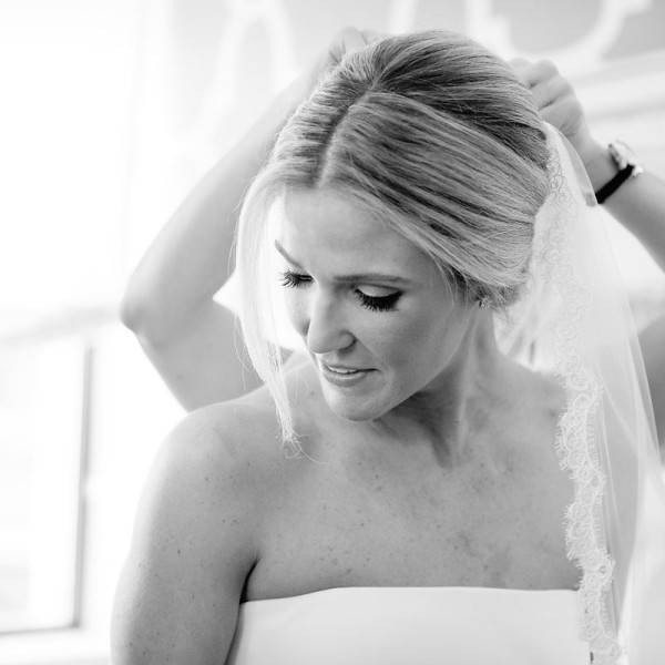 Hotel Monaco Wedding Preparations of Meghan + Thomas