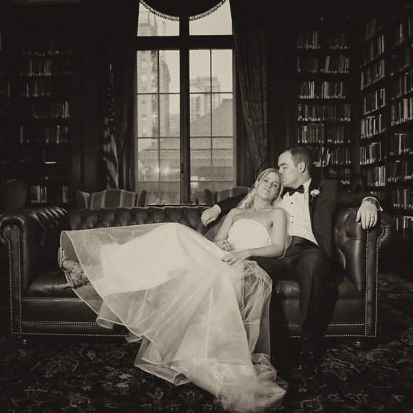 Philadelphia Wedding Portraits of Meghan + Thomas