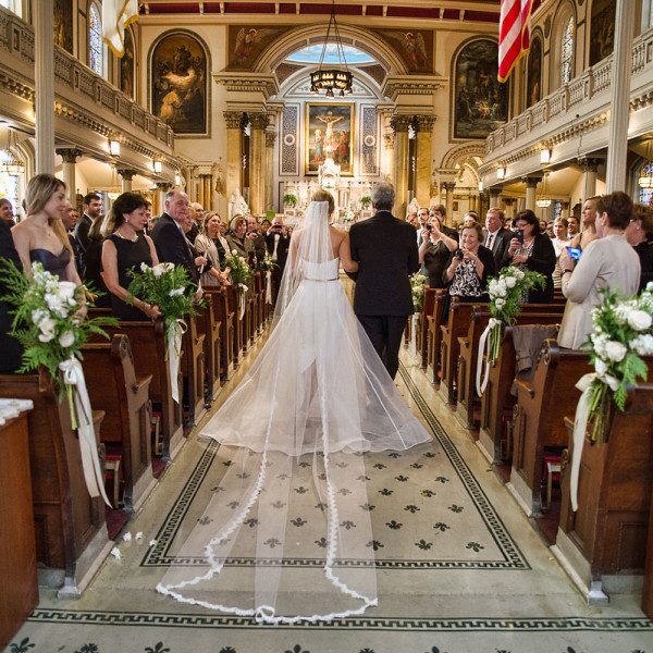 Saint Augustine's Wedding of Meghan + Thomas