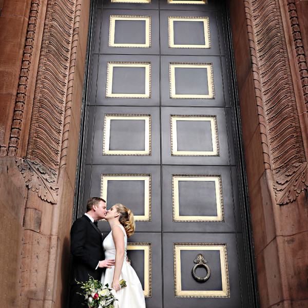 Philadelphia Wedding Portraits of Joyce + Jack
