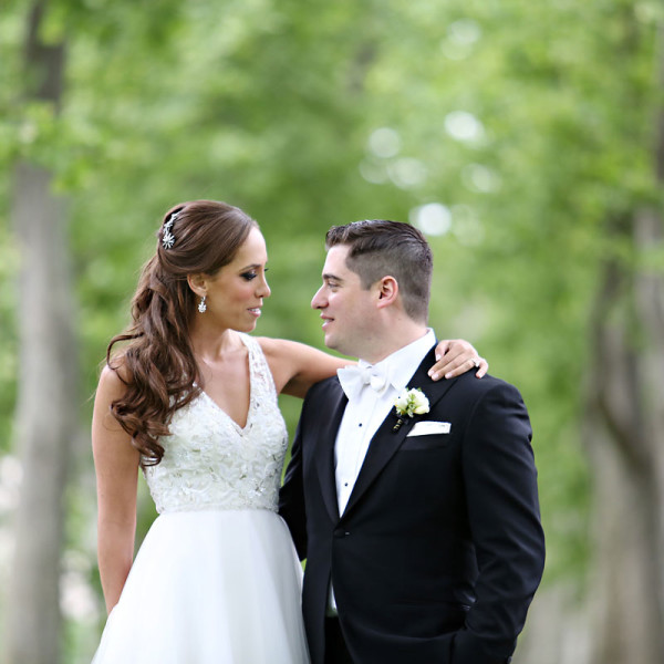 Philadelphia Museum Wedding Portraits of Marissa + Matthew