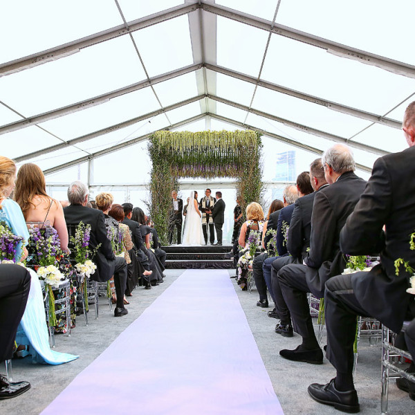 Philadelphia Museum of Art Wedding Ceremony of Marisa + Matthew