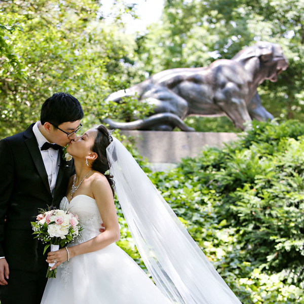 Princeton University Wedding of Minnie + Nick
