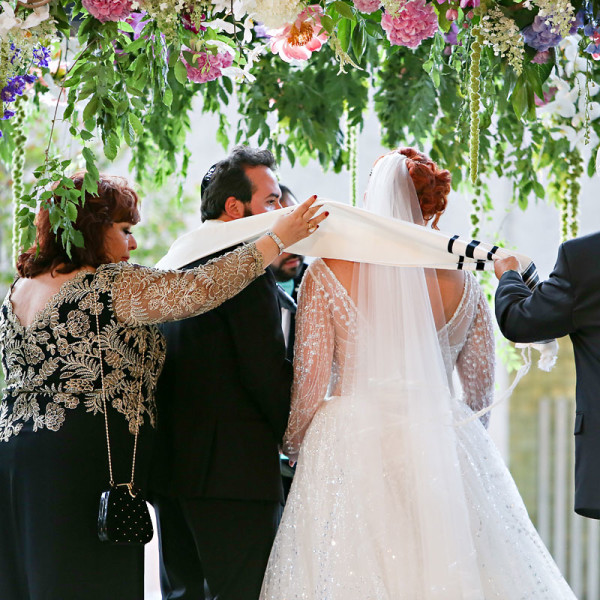 The Barnes Foundation Wedding Ceremony of Caitlin + Calvin