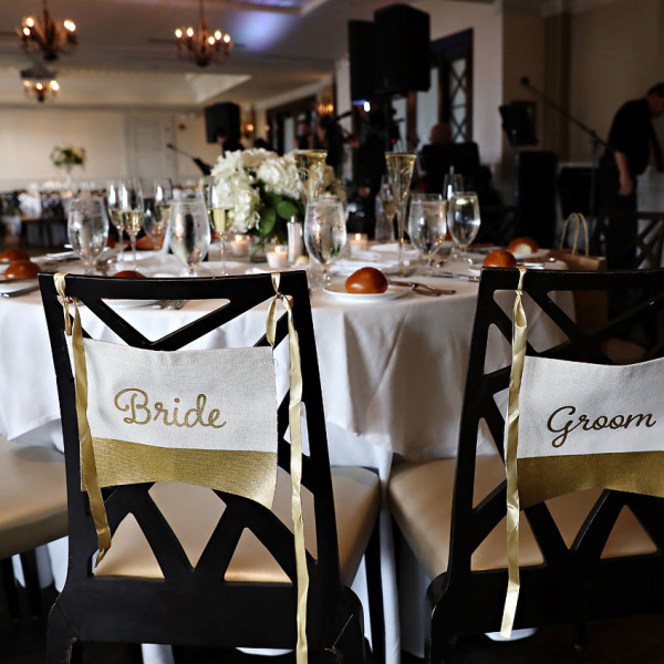 The Reeds at Shelter Haven Wedding Reception of Hilary + Derek