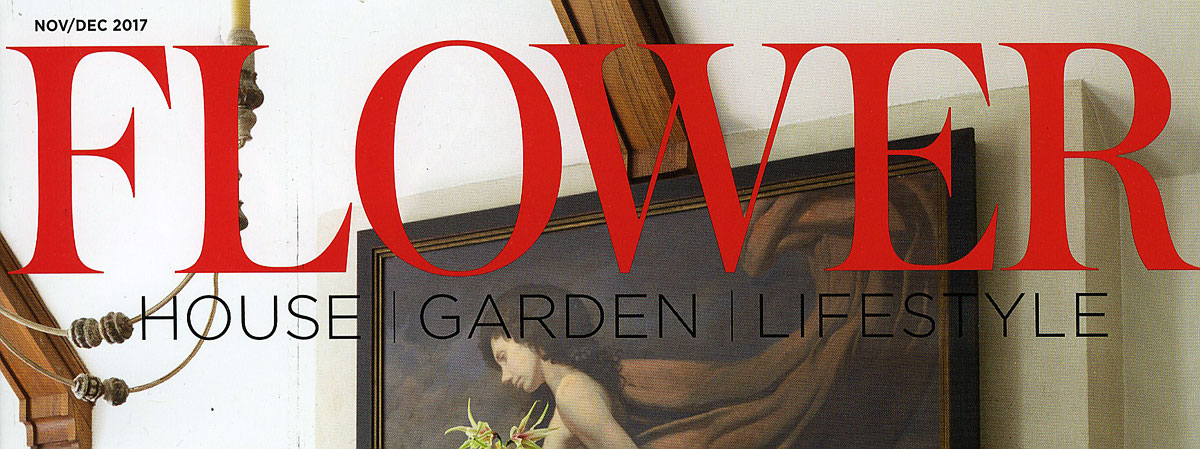 Flower Magazine Features Party Celebrating Simon Pearce