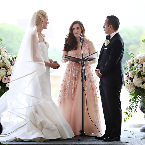 Philadelphia Museum of Art Wedding Ceremony of Theresa + David