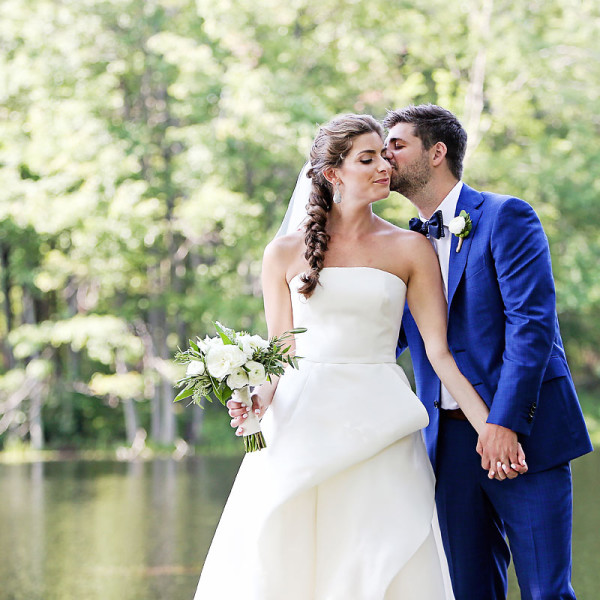 Cedar Lakes Estate Wedding Portraits of Haley + David