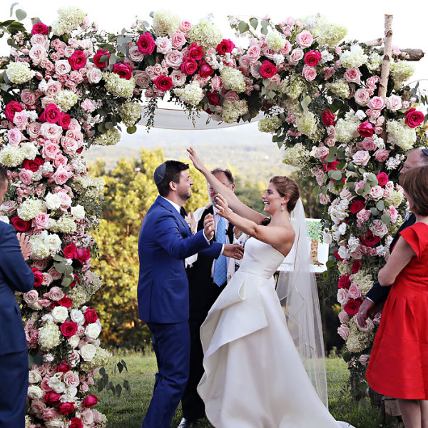 Cedar Lakes Estate Wedding Ceremony of Haley + David