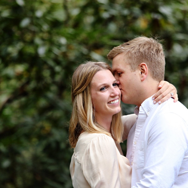 New Jersey Engagement Portraits of Anna + Sam