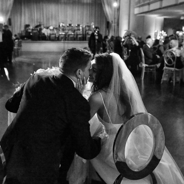 The Bellevue Philadelphia Wedding Reception Wedding Reception of Kait + John