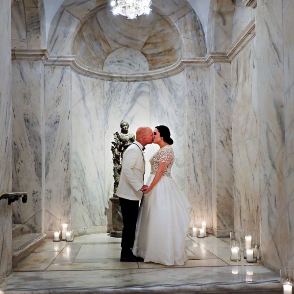Ritz-Carlton Philadelphia Wedding Reception of Heather + Dan
