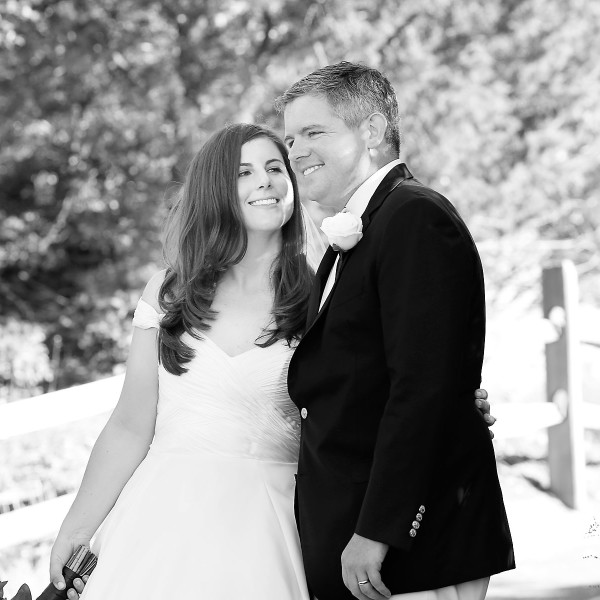 Avalon Beach Wedding Portraits of Caroline + Andrew