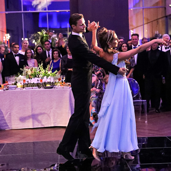 Barnes Foundation Rehearsal Dinner of Yasmina + John