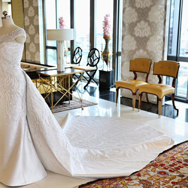 Philadelphia Wedding Preparations of Yasmina + John