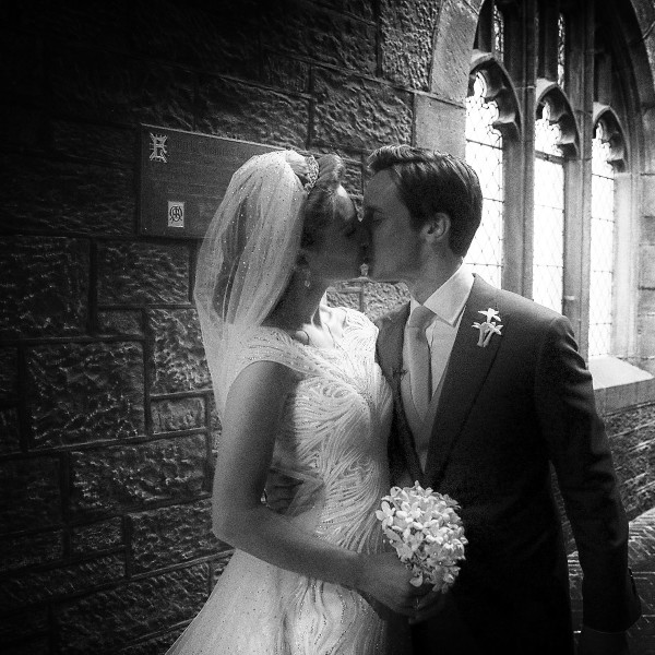St. Mark's Episcopal Church Wedding Ceremony of Yasmina + John