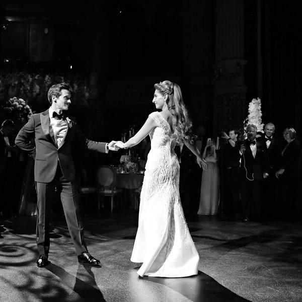Academy of Music Wedding Reception of Yasmina + John