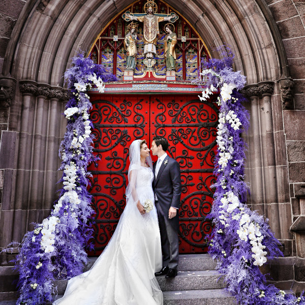 Philadelphia Wedding Portraits of Yasmina + John