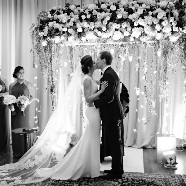 Union League Wedding of Pari + Tyler