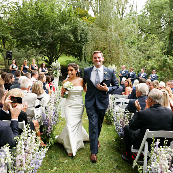 Appleford Wedding Ceremony of Kathleen + Geiger