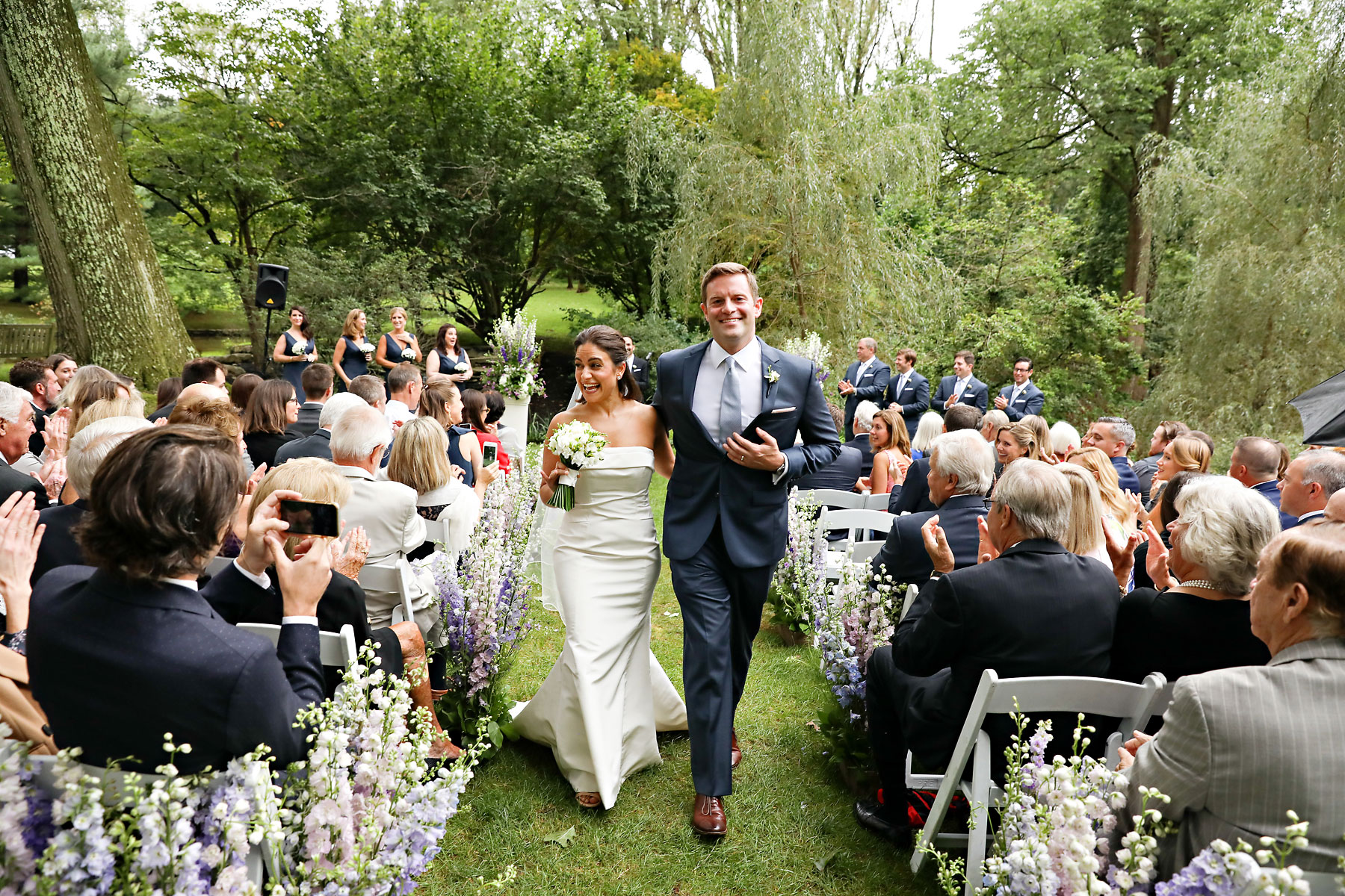 Appleford Estate Wedding Ceremony Marie Labbancz Photography