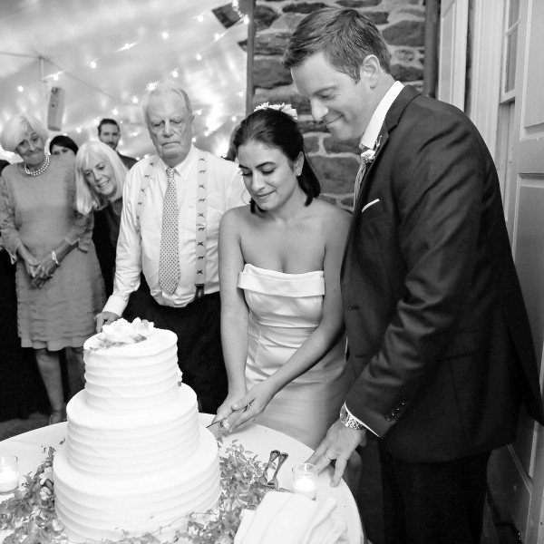 Appleford Wedding Reception of Kathleen + Geiger