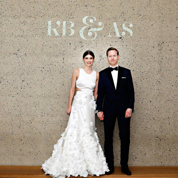 Barnes Foundation Wedding Reception of Kelsey + Alec