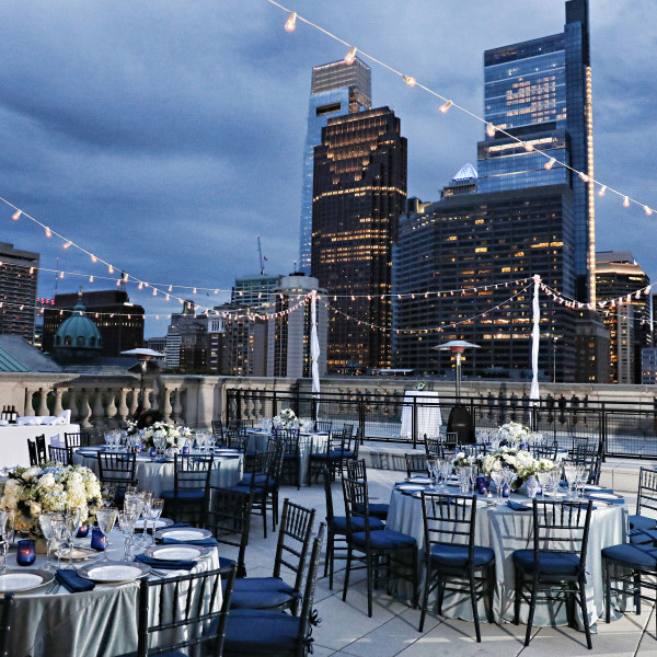 Free Public Library Wedding Reception of Aimee + Matt