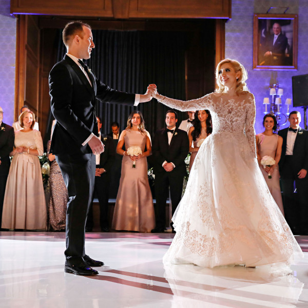 Union League Wedding of Pia + Mark