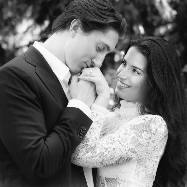 The Engagement of Melanie & Nick