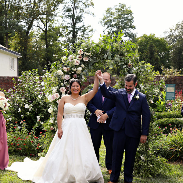 MORVEN MUSEUM WEDDING CEREMONY OF CHRISTINE & MATTHEW