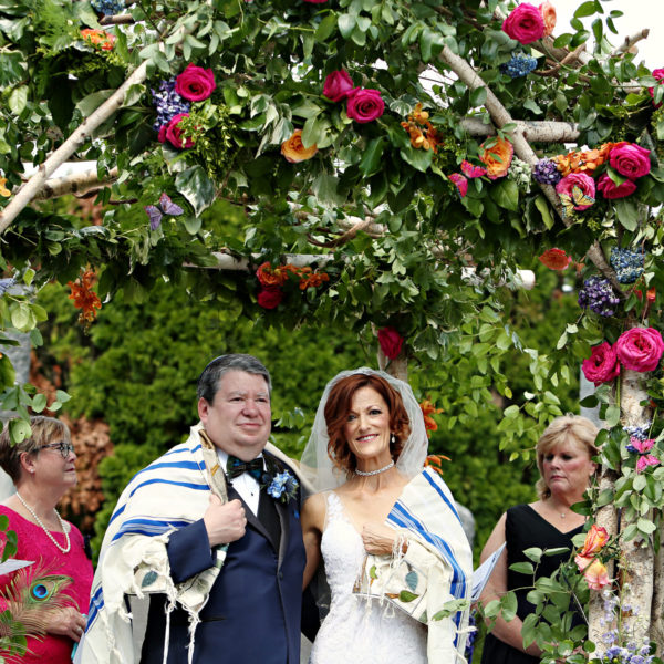 Grounds for Sculpture Wedding Ceremony of Amy & Brian