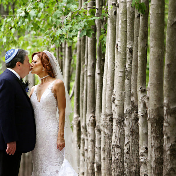 Grounds for Sculpture Wedding Portraits of Amy & Brian