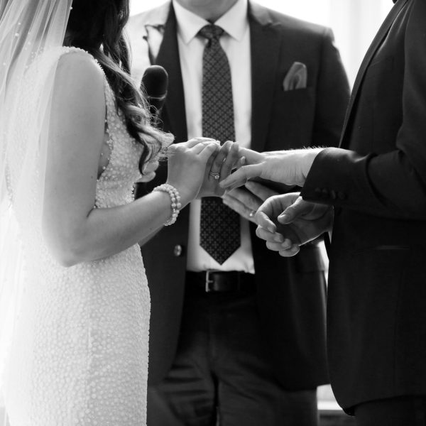 Park Château Estate & Gardens Wedding Ceremony of Melanie & Nick