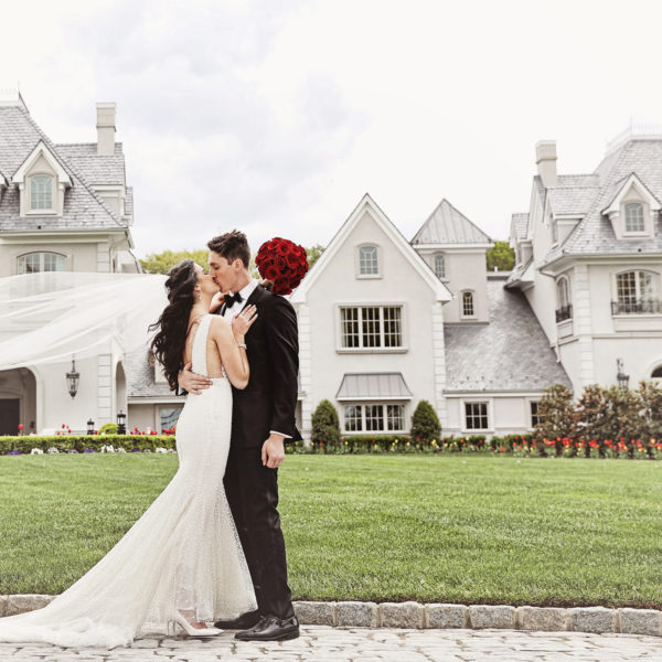 PARK CHÂTEAU ESTATE & GARDENS WEDDING PORTRAITS OF MELANIE & NICK