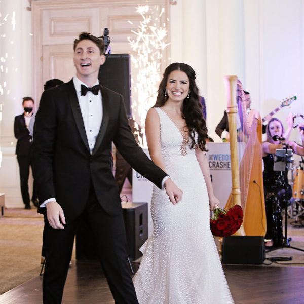 Park Château Estate & Gardens Wedding Reception of Melanie & Nick