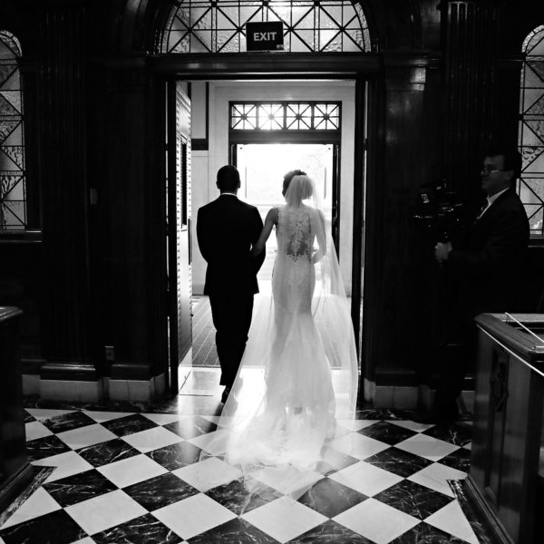 Cathedral Basilica of Saints Peter and Paul Wedding of Makayla & Joey